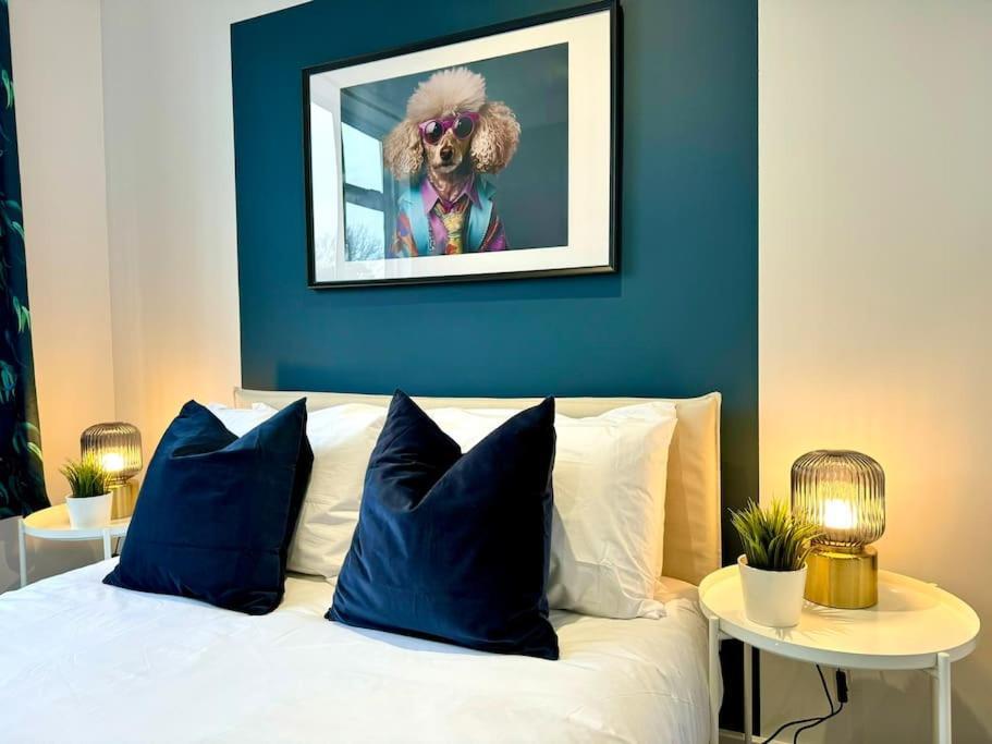 Bournemouth Getaway: 3Br Apartment Near Beach Zewnętrze zdjęcie