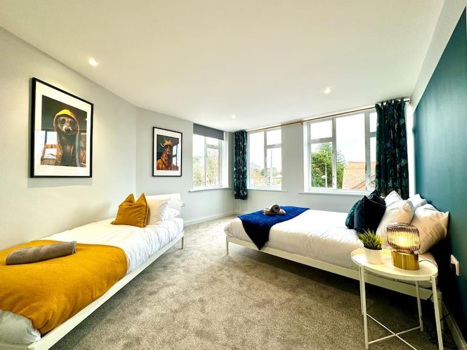 Bournemouth Getaway: 3Br Apartment Near Beach Zewnętrze zdjęcie