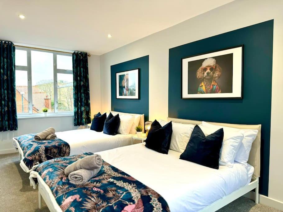 Bournemouth Getaway: 3Br Apartment Near Beach Zewnętrze zdjęcie